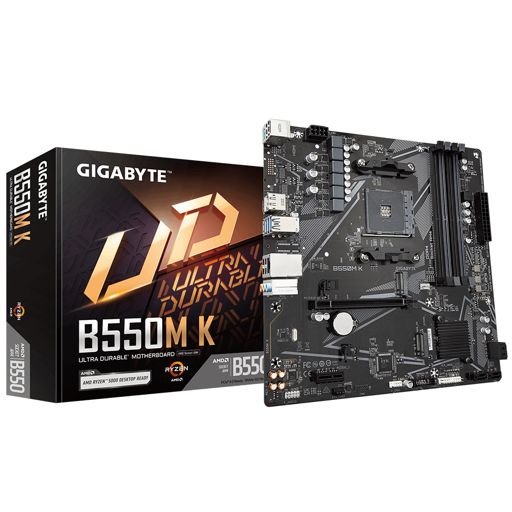 Placa de baza Gigabyte B550M K AM4 DDR4
