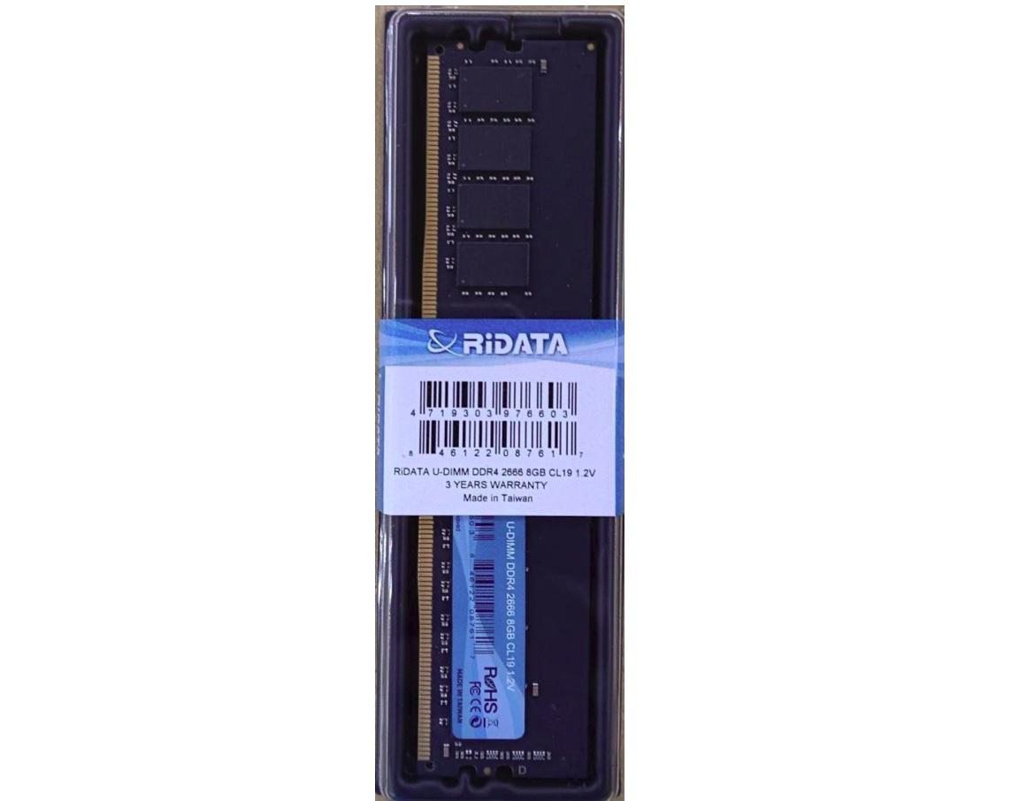 Memorie RAM Ridata Ritek DDR4 8GB 2666Mhz CL 19 1.2V