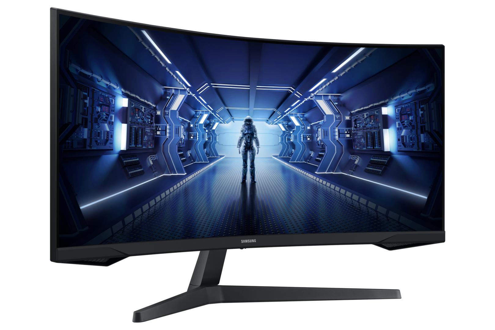 Monitor Samsung 34" LC34G55TWWPXEN
