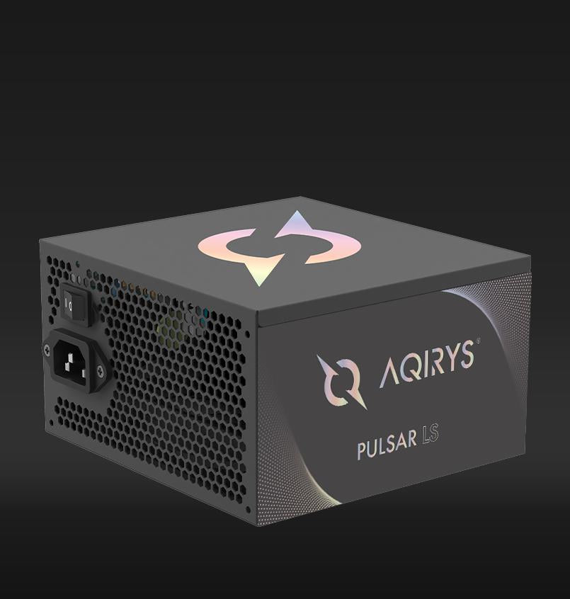 Sursa Aqirys Pulsar LS 550W 80+ White certified, culoare neagra