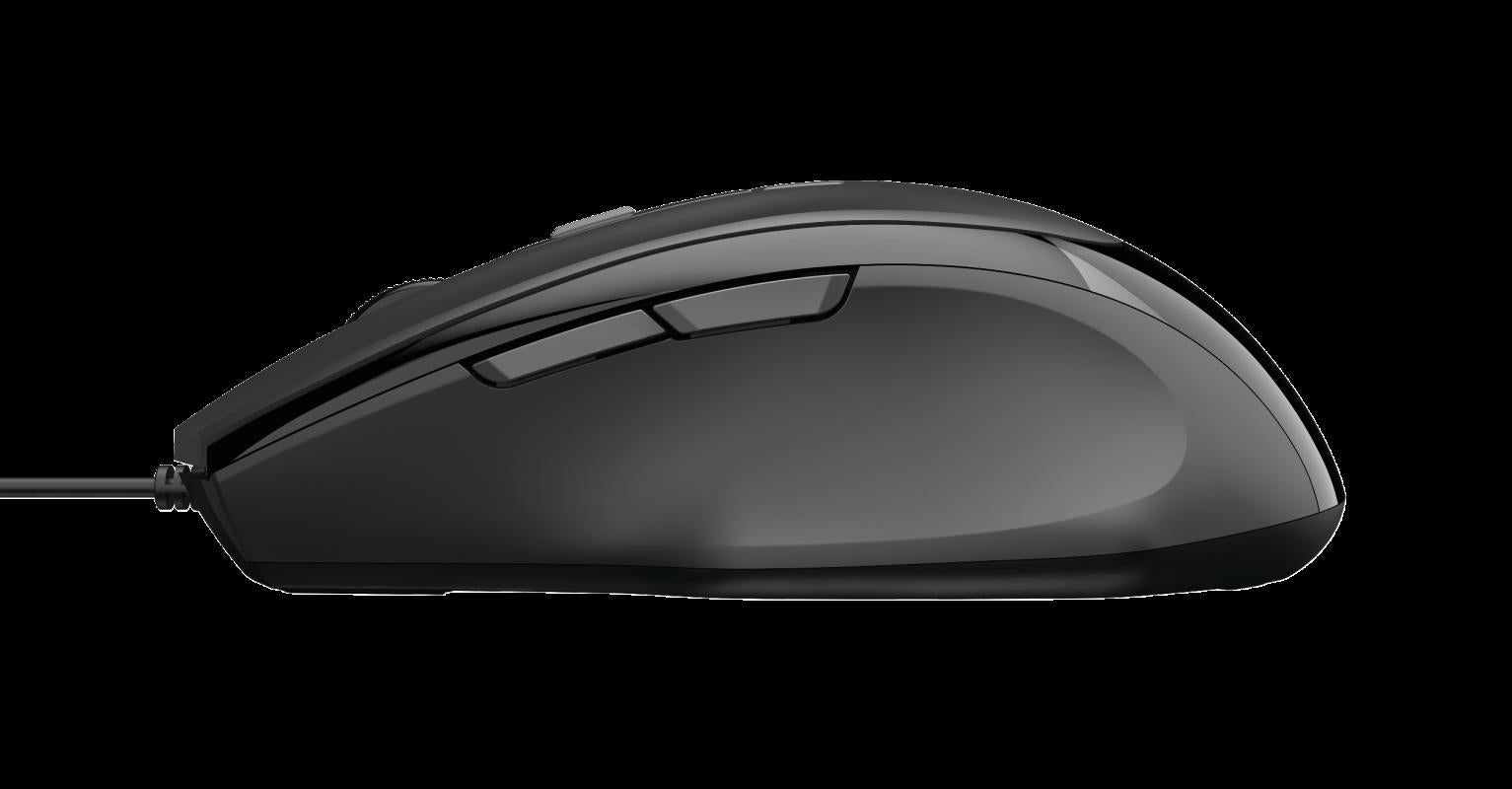 Mouse Trust Voca Comfort Mouse, negru