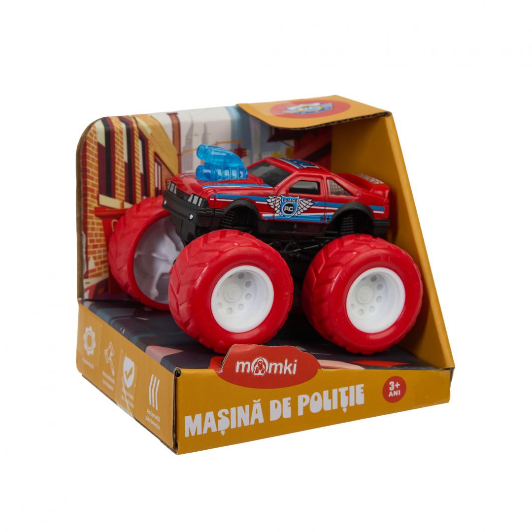 MASINA DE POLITIE MOMKI, PORTOCALIU