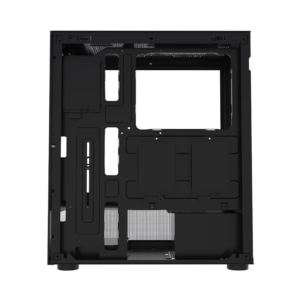 Carcasa 1STPLAYER MI7-A Mid Tower ARGB NEGRU