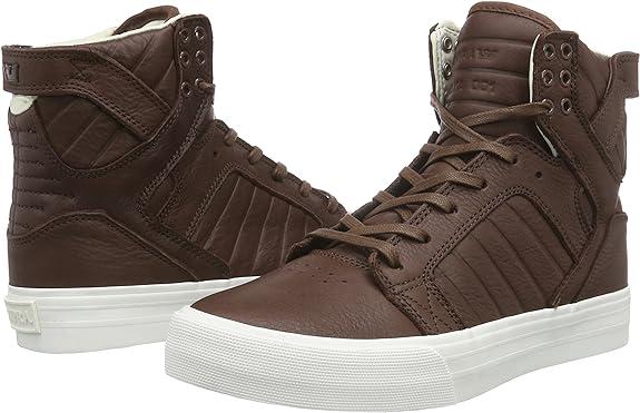 INCALTAMINTE SUPRA SKYTOP HF CHOCOLATE-OFF WHITE, 41