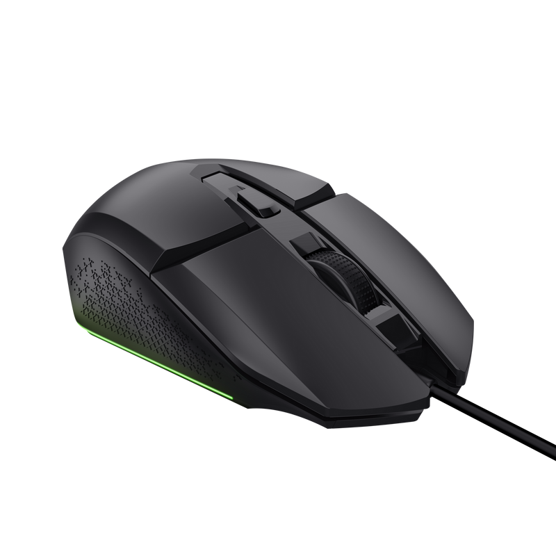 Mouse gaming Wireless Trust GXT 109 Felox, DPI: 1000-6400, negru