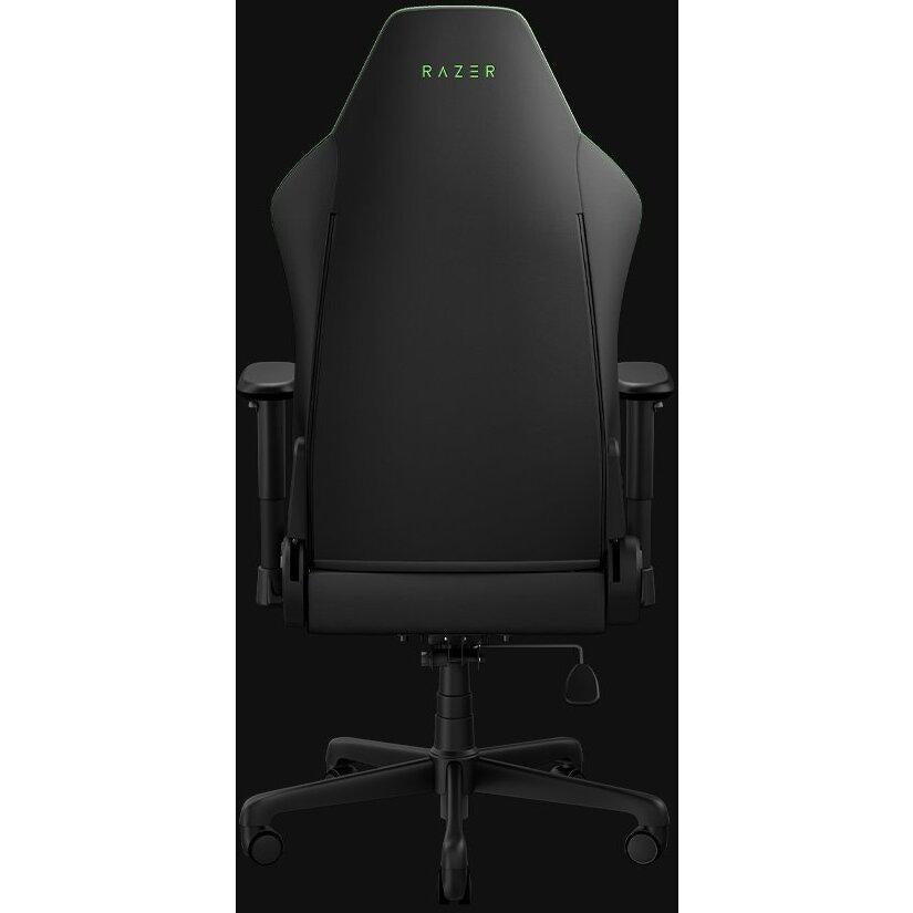 Scaun Razer Iskur V2 X NewGen, tip spuma spumă turnată PU, suport lombar integrat, tetieră reglabilă, cotiere 2D, clasa de ridicare pe gaz 4, negru/verde