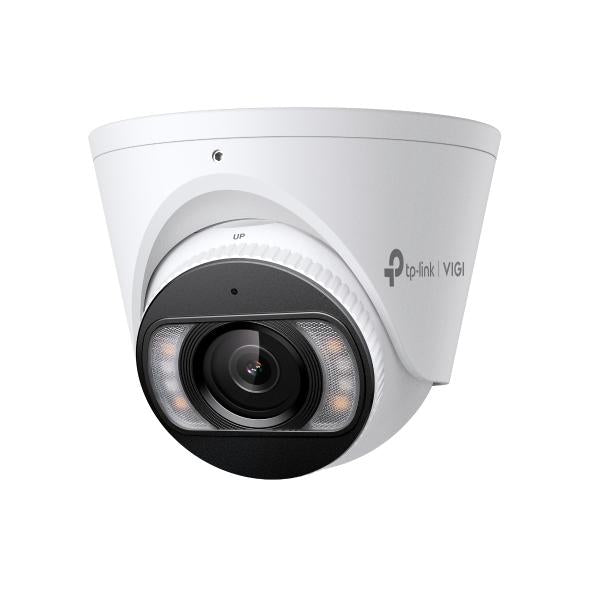 Camera IP Turret TP-Link VIGI InSight S455, 5MP, Lentila 2.8mm, IR+WL 30m, rezolutie video 2880 X 1620, H.265+/H.265/H.264+/H.264.