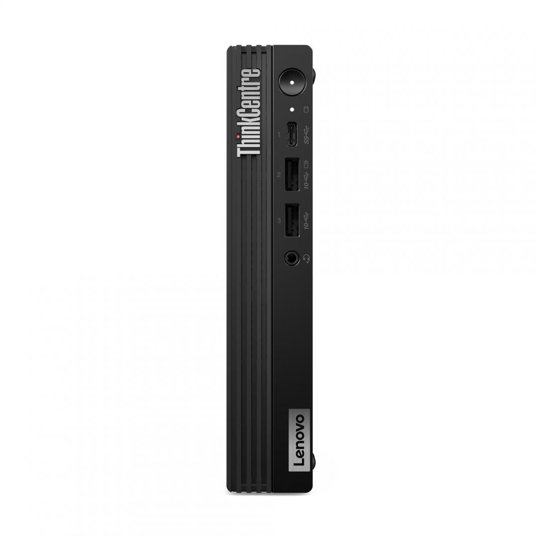 Desktop Lenovo ThinkCentre M70q Gen 5 Tiny, Intel® Core™ i7-14700T, RAM 1x 16GB SO-DIMM DDR5-5600, 512GB SSD M.2 2280 PCIe® 4.0x4 NVMe® Opal, Video: Integrated Intel® UHD Graphics 770, Optic: None, Card