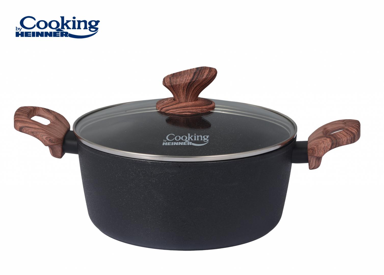 SET GATIT 5 PIESE ALUMINIU FORJAT, MALTA, COOKING BY HEINNER