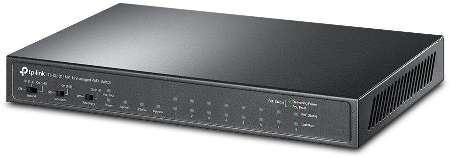 Switch TP-LINK TL-SL1311MP, Fast Ethernet, 10, PoE
