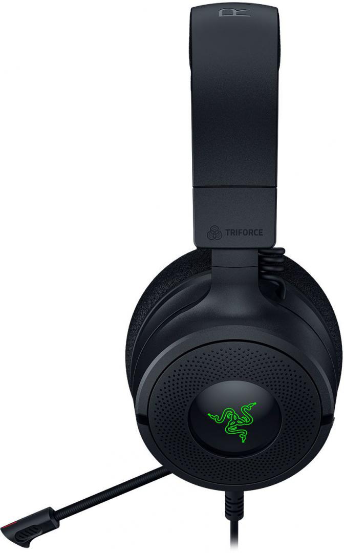 Casti Gaming Head-band Razer Kraken V4 X, Wired, Negru