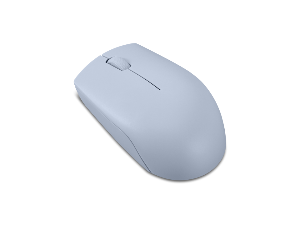 Mouse Wireless LENOVO 300, 1000 dpi, Albastru