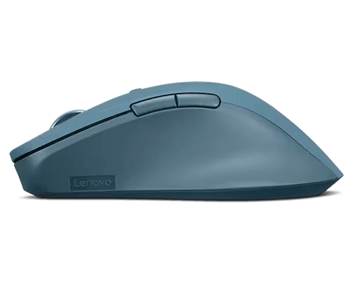 Mouse Wireless Lenovo Yoga Pro GY51P14335, Bluetooth, 2400 dpi, 6 butoane (Albastru)