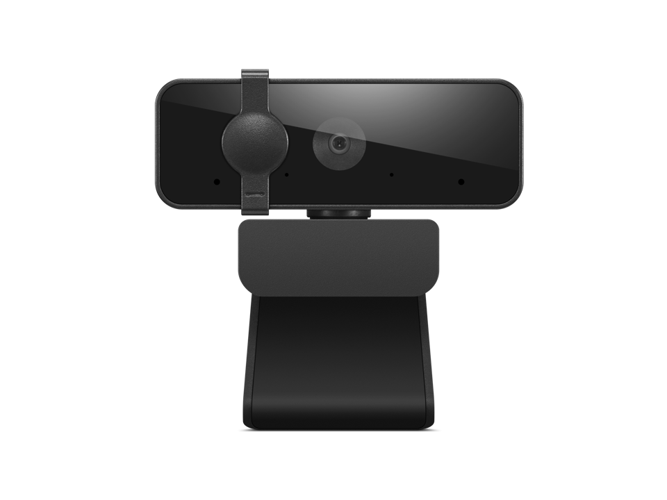 Camera web Lenovo 310 FHD cu microfon integrat; conectivitate: USB-A, rezolutie: 1920x1080 la 15fps, 20fps, 25fps, 30fps (MJPEG); camp vizual: 85°; compatibila cu: Windows 10, Windows 11, Mac OS, ChromeOS; greutate: 251g; culoare: negru