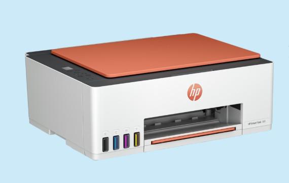 Multifunctional inkjet HP Smart Tank 589 All-in-One, format A4, Color, Duplex, USB + WIFI