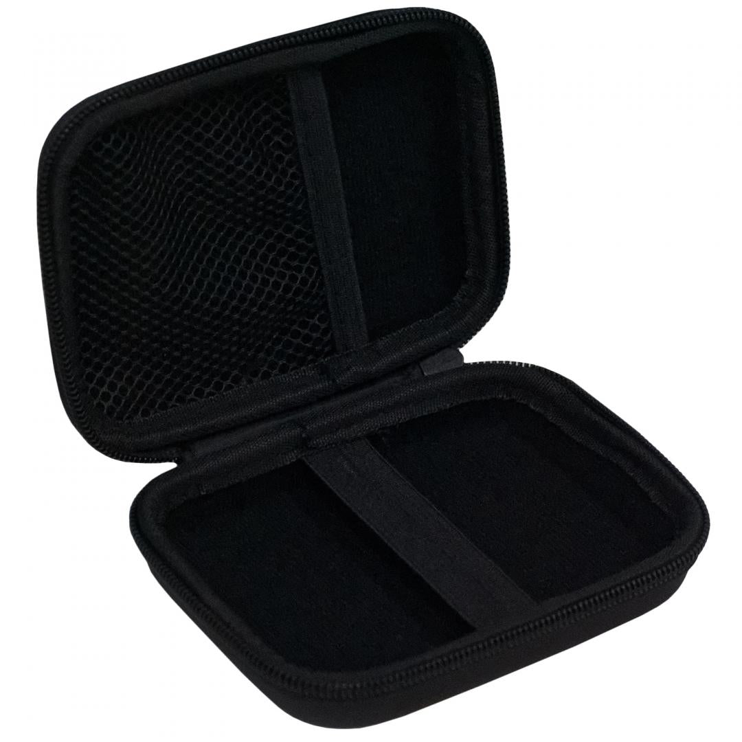 HUSA SPACER HDD SPACER SPHD-001, buzunar intern plasa, compatibilitate HDD 2.5", negru