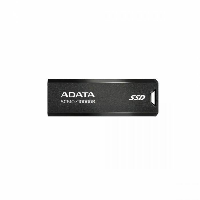 SSD Extern Adata 1000GB USB 3.1 BLACK