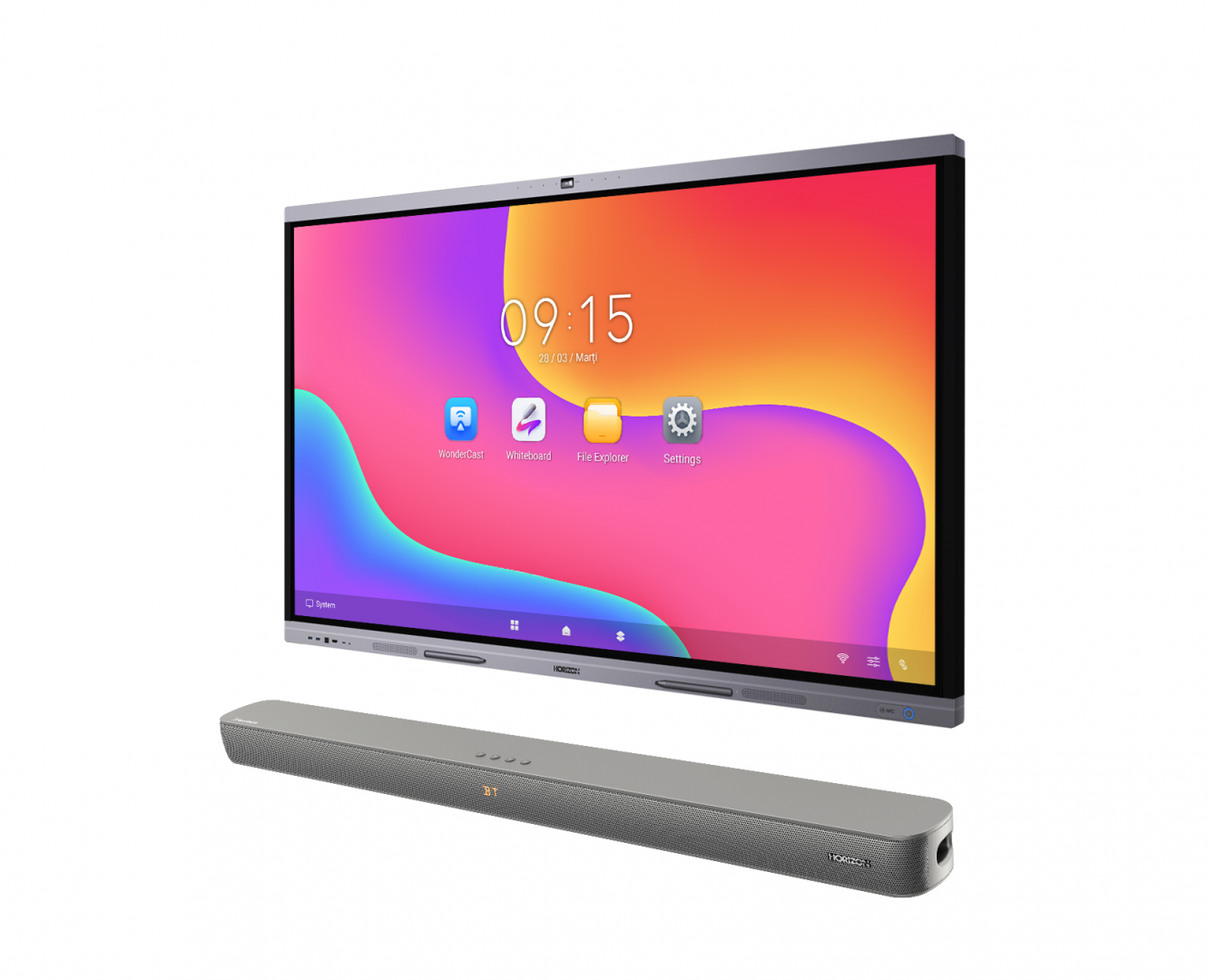 Ecran interactiv HORIZON A3C 75" A13