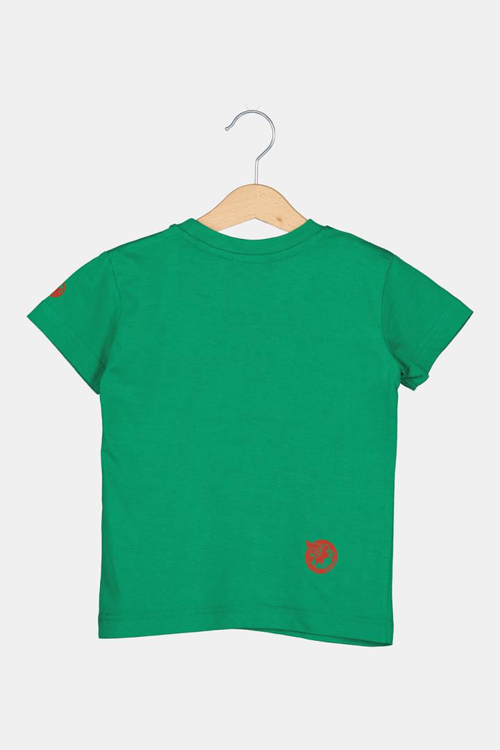 TRICOU CERB FAMILIE COPII K GREEN-12