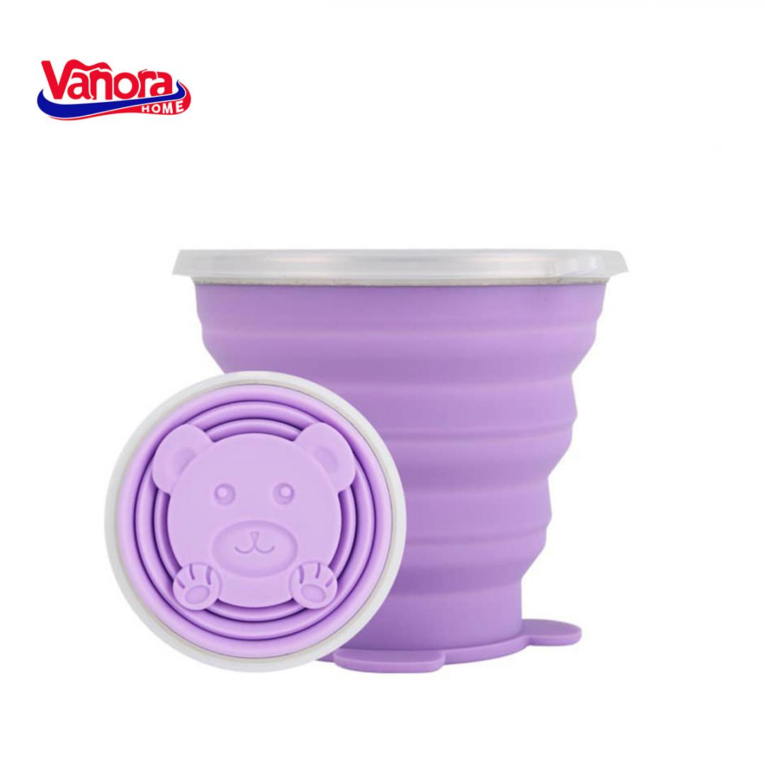 "PAHAR PLIABIL SILICON 270 ML Material: Silicon Dimensiune: 9.5x8.5 CM Dimensiune pliat: 9.5x1.5 CM"