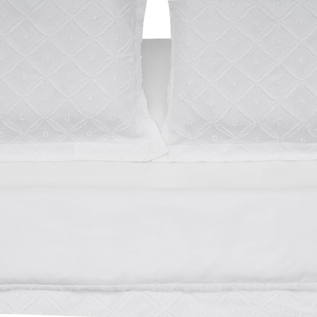 LENJERIE PAT HEINNER KS CU BRODERIE TUFFATA ALBA