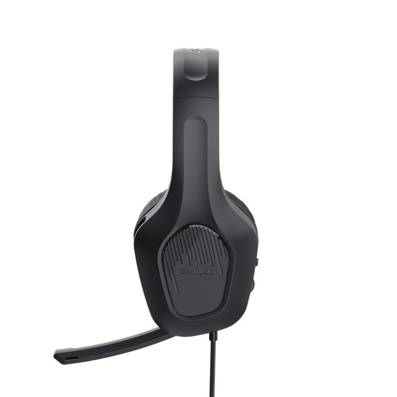 Casti gaming Trust GXT 415 Zirox cu fir, negru