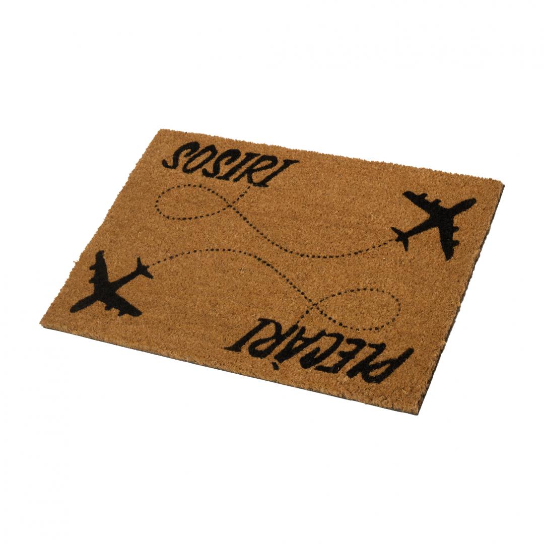 COVORAS INTRARE ANTIDERAPANT 60X40 CM, PLANE, HEINNER HOME