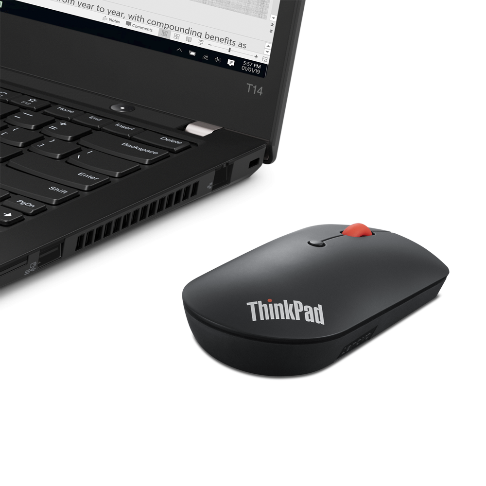 Lenovo ThinkPad Bluetooth Silent Mouse
