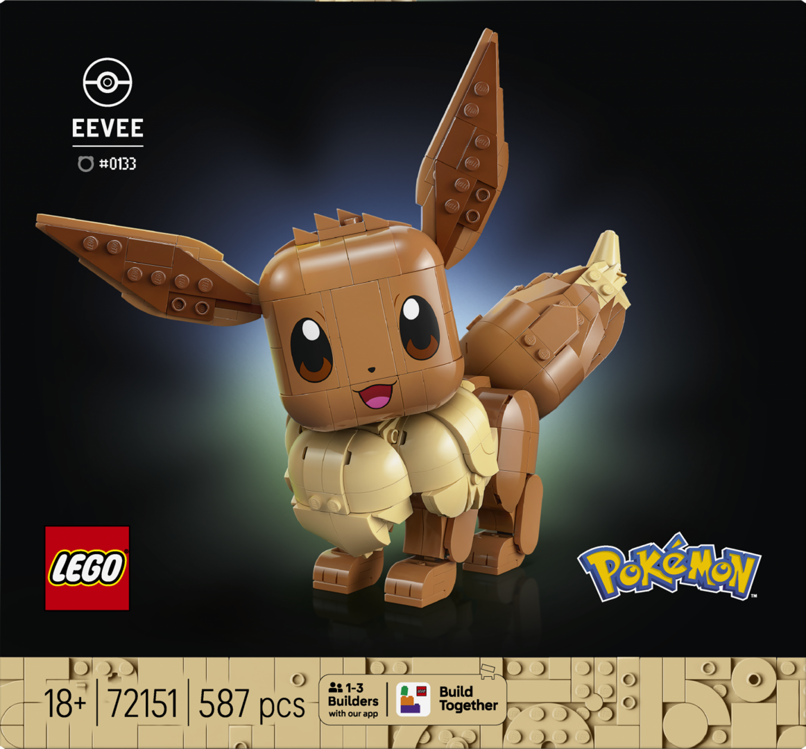 EEVEE POKEMON LEGO72151