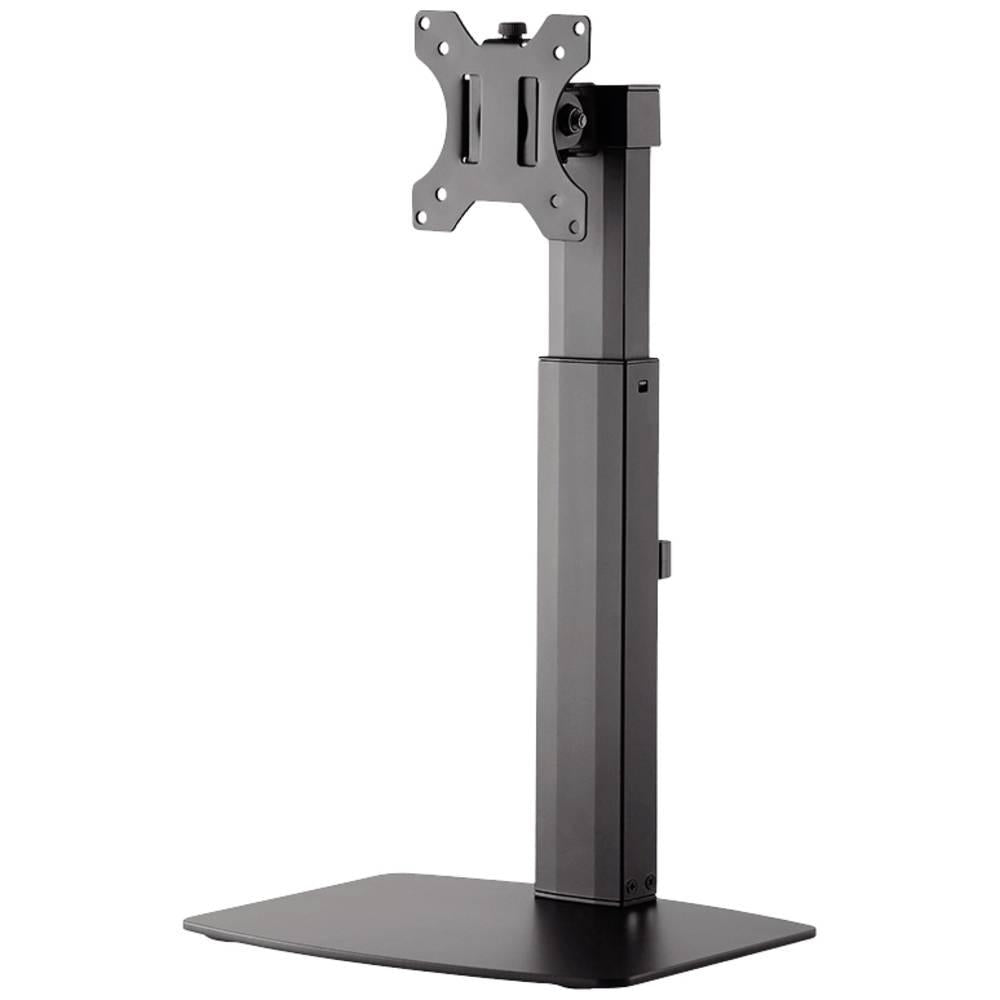 Suport monitor de birou Neomounts FPMA-D865BLACK; pentru display-uri cu diagonale 10"-32", sistem de prindere VESA 75x75~100x100, greutate maxima suportata 7kg, full motion, tilt +20°, swivel +90°, rotate +360°; gas spring; culoare negru. Garantie 5 ani