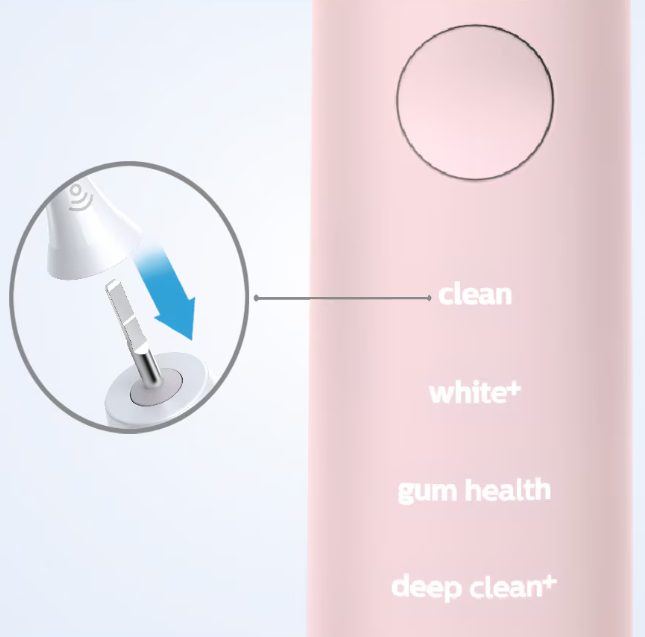 Periuta electrica sonica Philips Sonicare HX9911/21 Diamond Clean 9000 HX9911/21, 4 moduri de periere, 3 intensitati, 1 toc de transport cu USB incarcare, 1 pahar, roz
