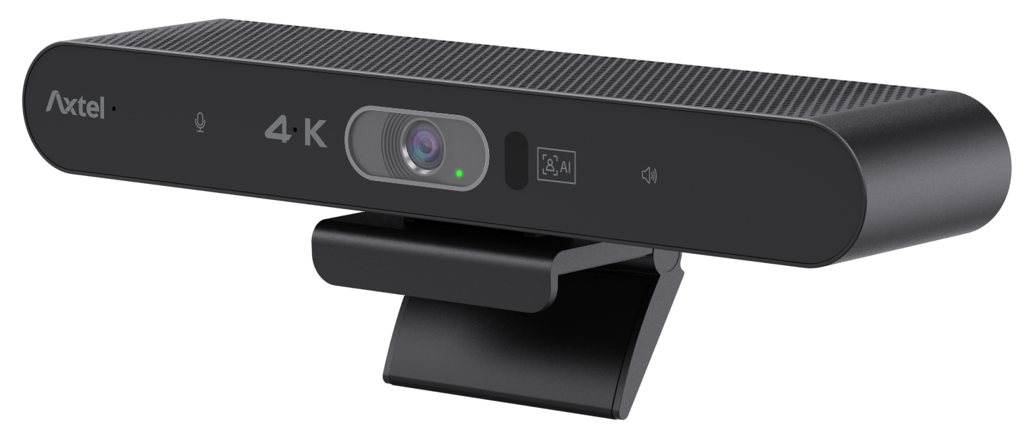 Camera Web Axtel AX-4K Video-Bar-Mini, rezolutie video 4K, USB-A, Negru