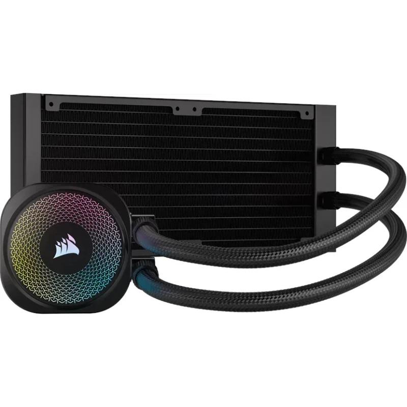 Cooler Procesor CORSAIR iCUE LINK TITAN 240 RX RGB AIO Liquid NEGRU
