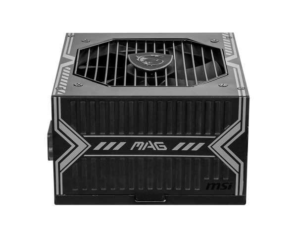 Sursa MSI MAG A750BN PCIE5 80 PLUS Bronze (up to 85%), fan size 120mm, Active PFC 750W