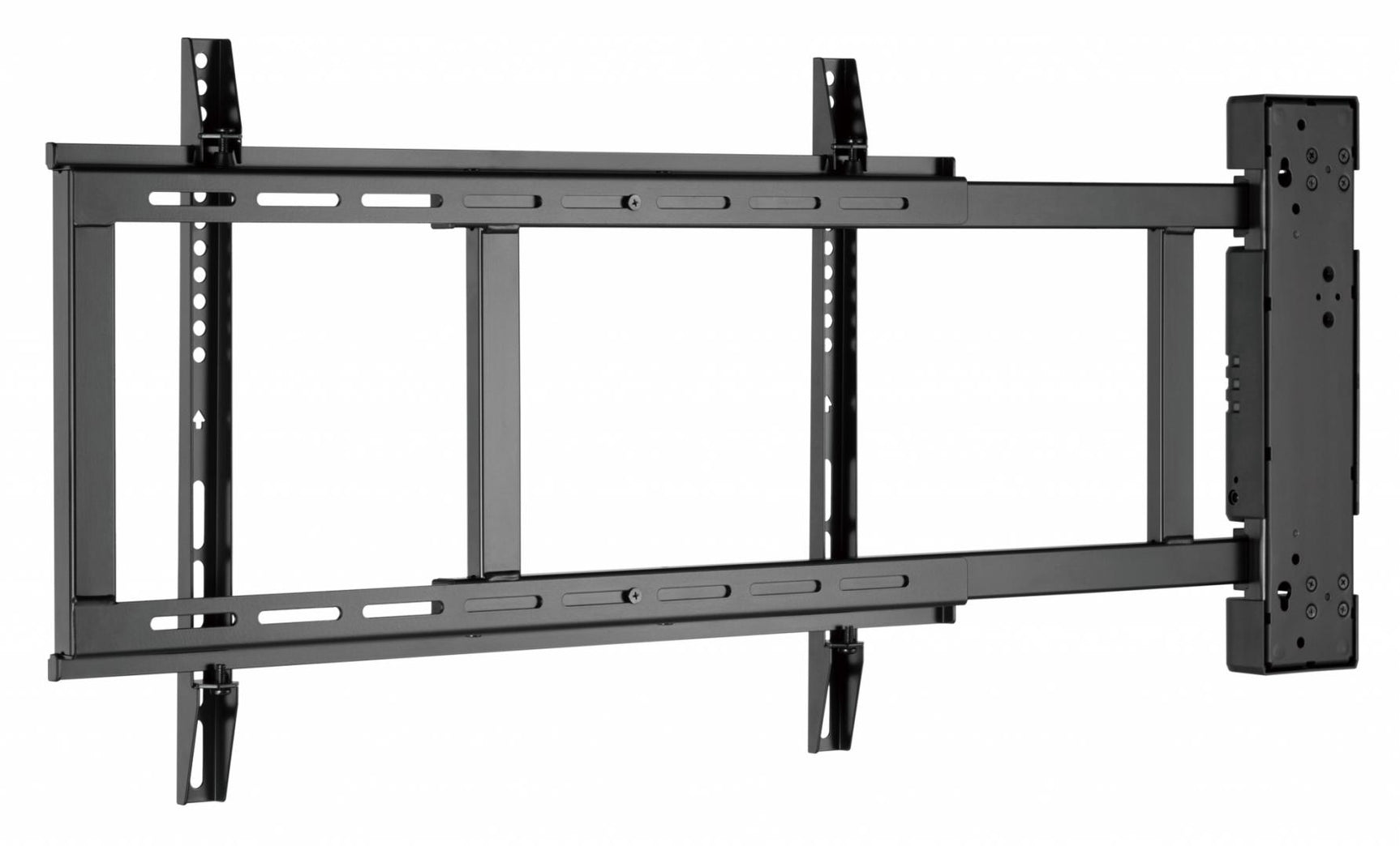 Suport TV Motorizat Serioux 32-75" 50kg compatibilitate dimensiune ecran 32"-75" VESA 200x200 - 600x400 greutate maxima suportata 50kg Profile Min.56mm Swivel 0°~+170°