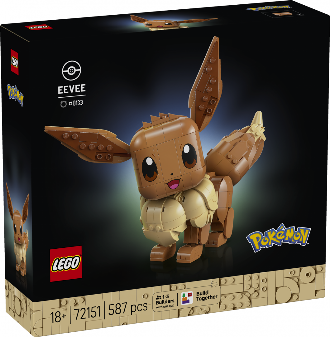 EEVEE POKEMON LEGO72151