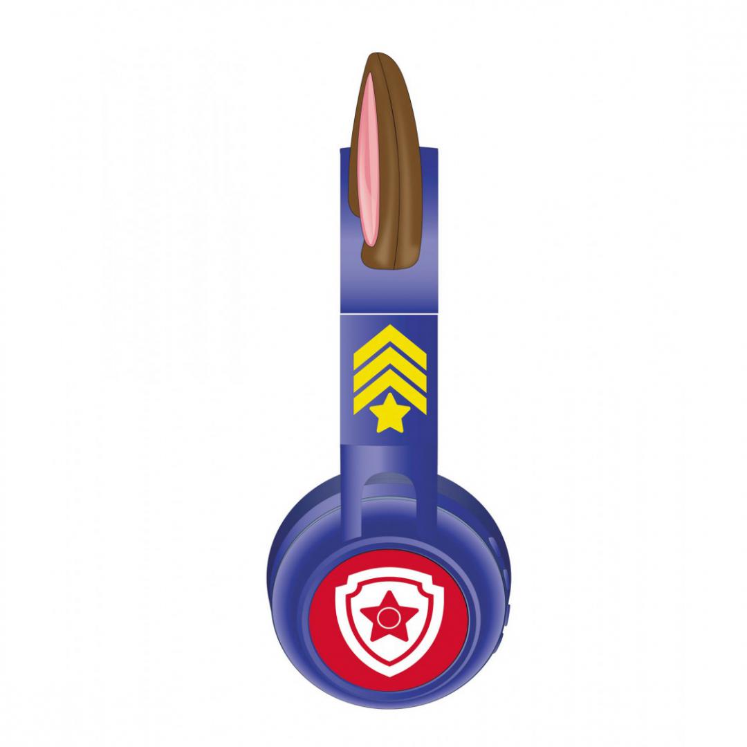 CASTI 3D WIRELESS LUMINOASE, PAW PATROL