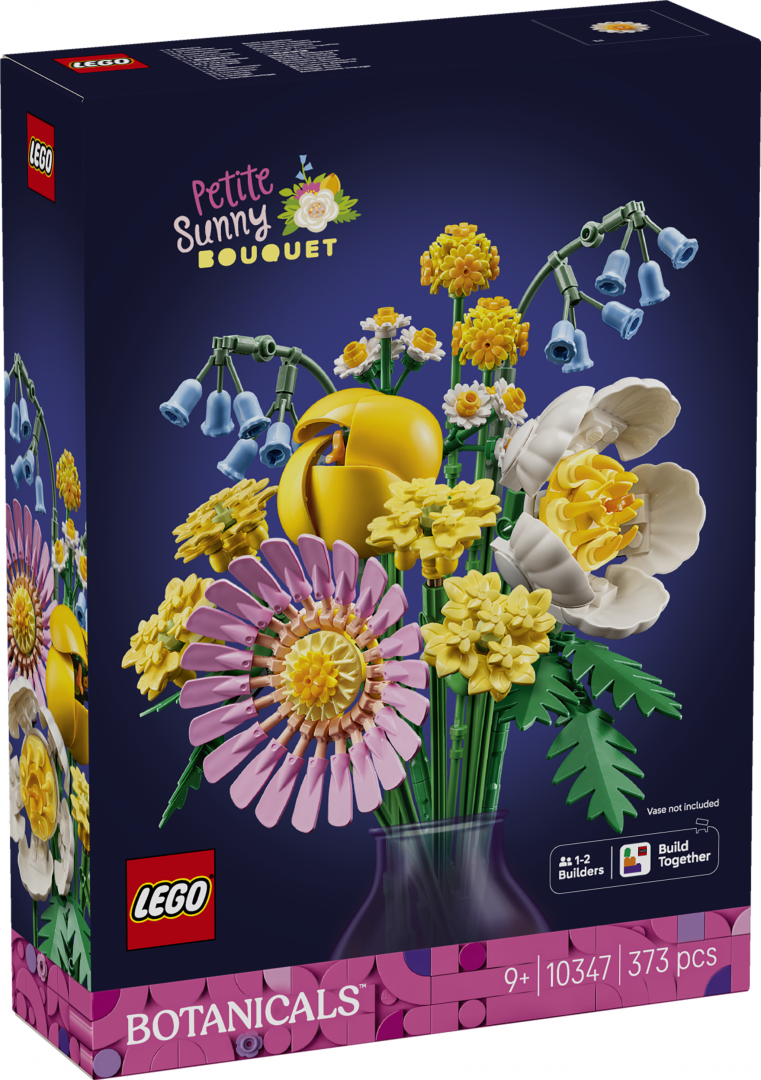 MIC BUCHET LUMINOS LEGO10347
