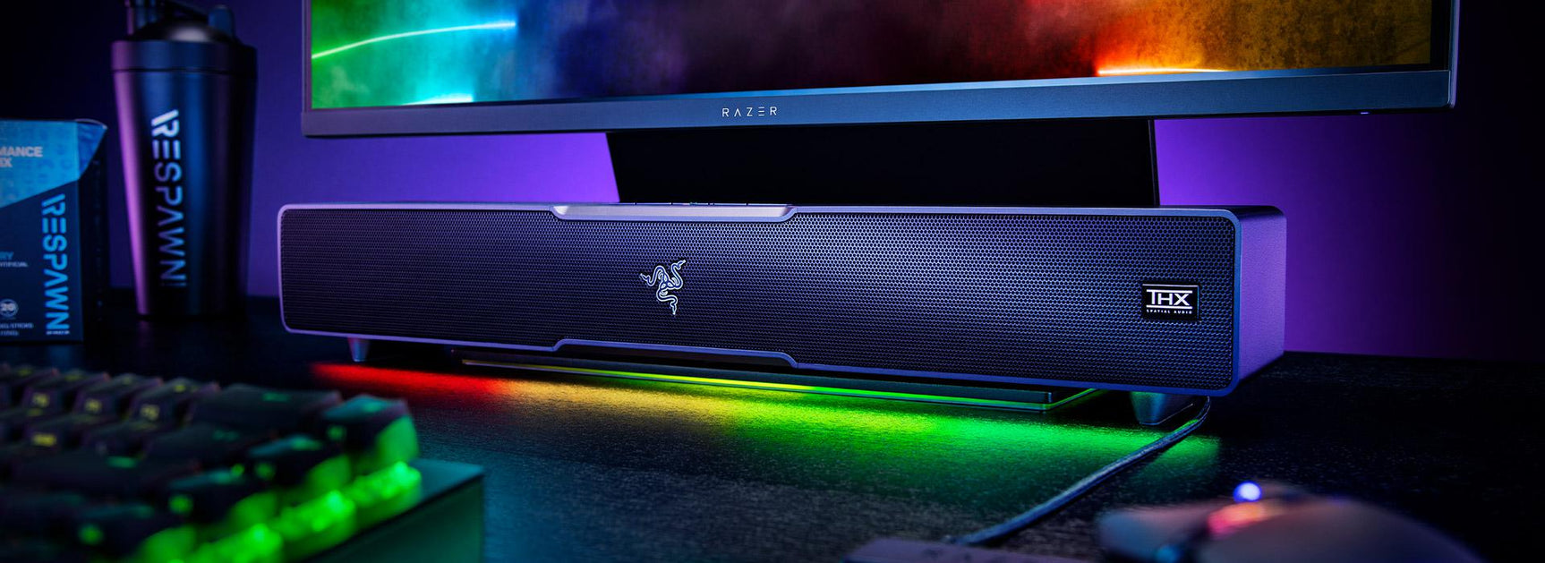 Razer Leviathan V2 Soundbar + Subwoofer