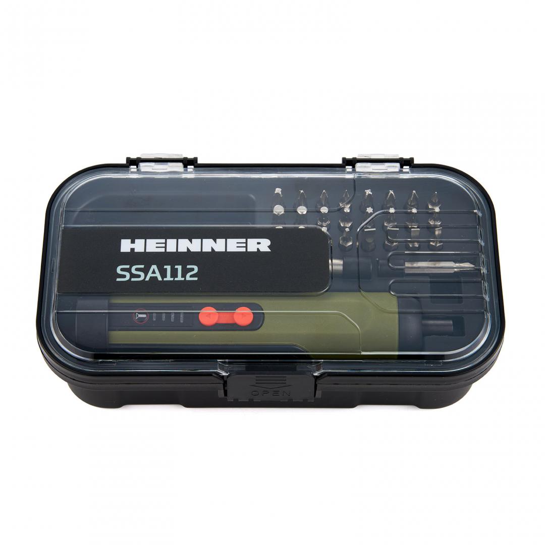 HEINNER SURUBELNITA ACM 4.0V LI-ION+26ACC+USB