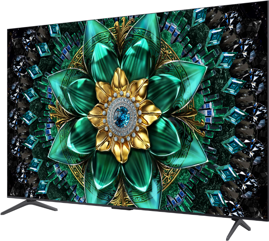 Televizor TCL Mini LED 75Q6C, 189 cm, Smart Google TV, 4K Ultra HD, (Model 2025)