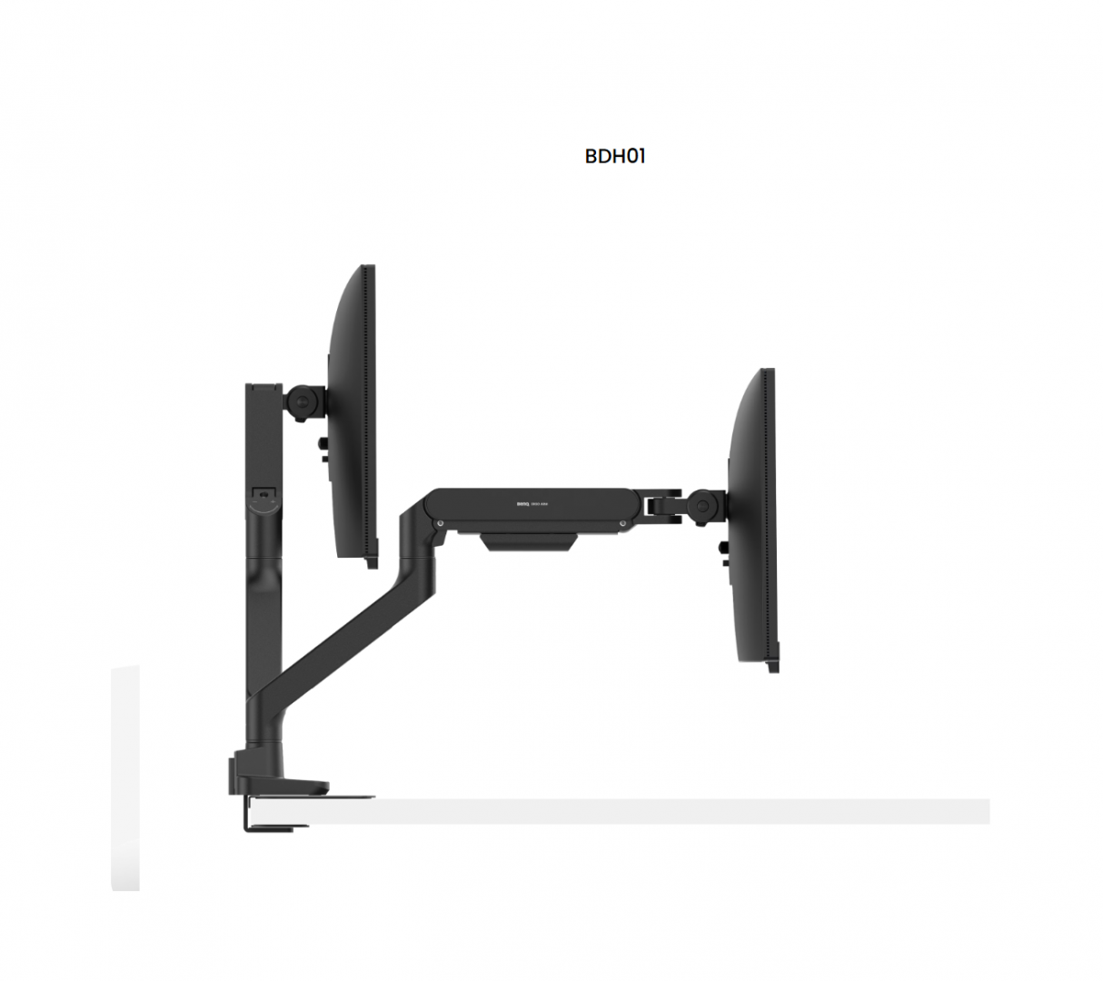 Brat Ergo Dual Benq BDH01 Black
