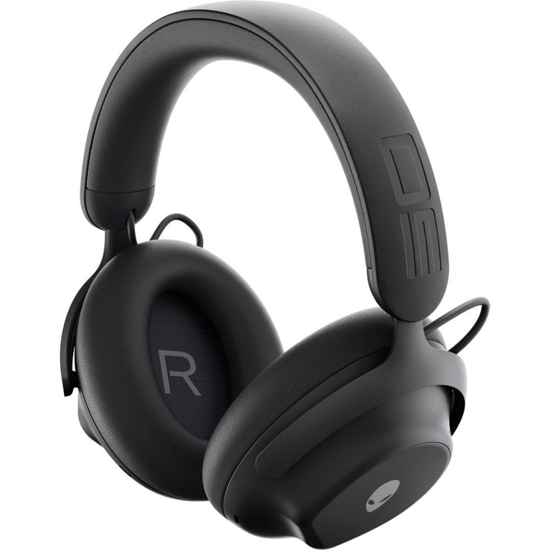 Casti Gaming Head-band Alienware Alienware Pro Wireless Gaming Headset, Wireless, Noise-Canceling, N/A