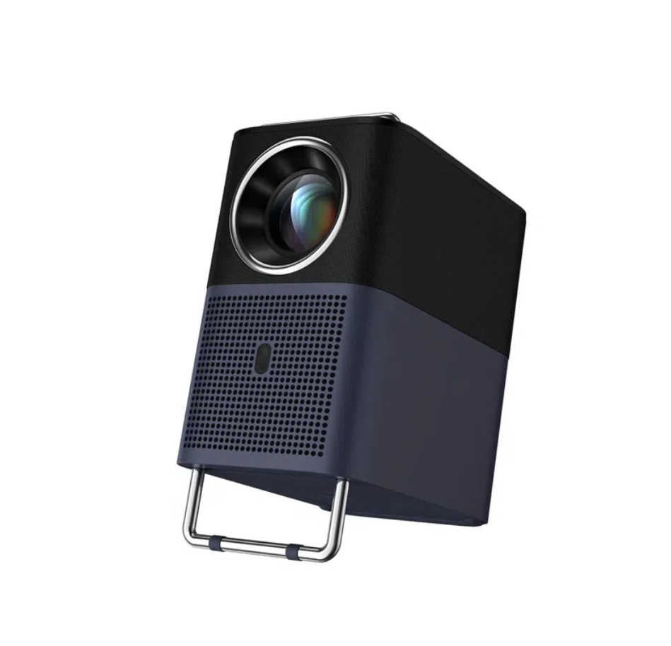 Videoproiector Portabil SMART TCL A1s, 1080p Full HD, Google TV. 630 Lumeni, Autofocus, Auto Keystone, WiFi, Bluetooth, 2x 8W Dolby Audio