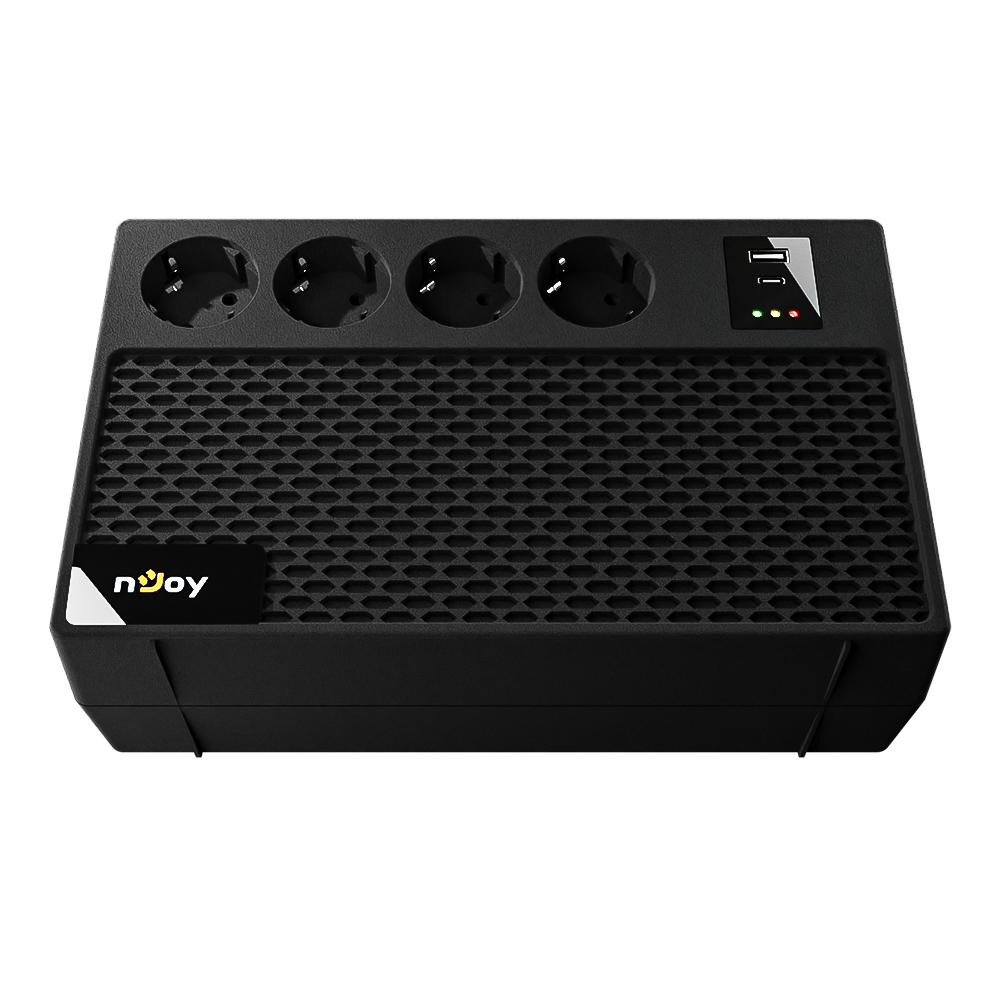 UPS nJoy Renton 650 Plus, 360W, USB, Tower