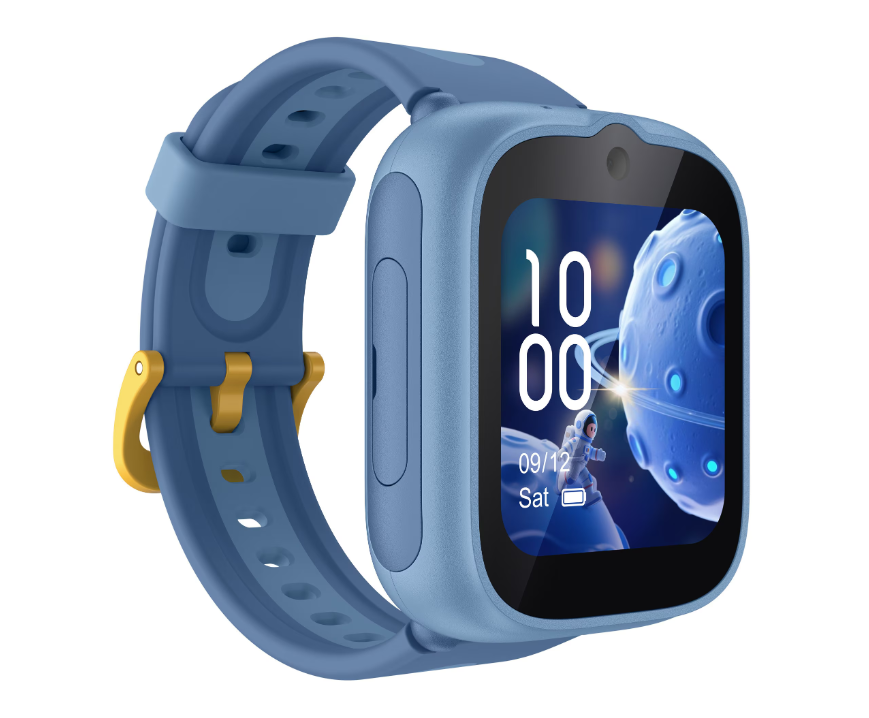 Ceas SmartWatch pentru copii TCL MOVETIME Kids Watch MT48, 1.68", 4G, GPS, IP68 2ATM, Camera 2MP, Galactic Blue