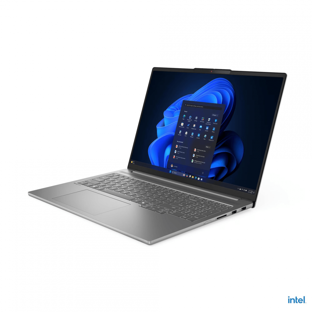 Notebook Consumer Lenovo IdeaPad Pro 5 16IAH10, cu procesor Intel Core Ultra 7 255H, 16'' OLED, 16 GB LPDDR5x, 1 TB, NVIDIA GeForce RTX 5050, 8GB GDDR7, Fr OS