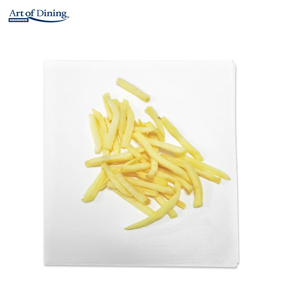 SET 500 BUCATI HARTIE IMPERMIABILA REZISTENTA LA GRASIME ALBA, 200 x 250 MM, ART OF DINING