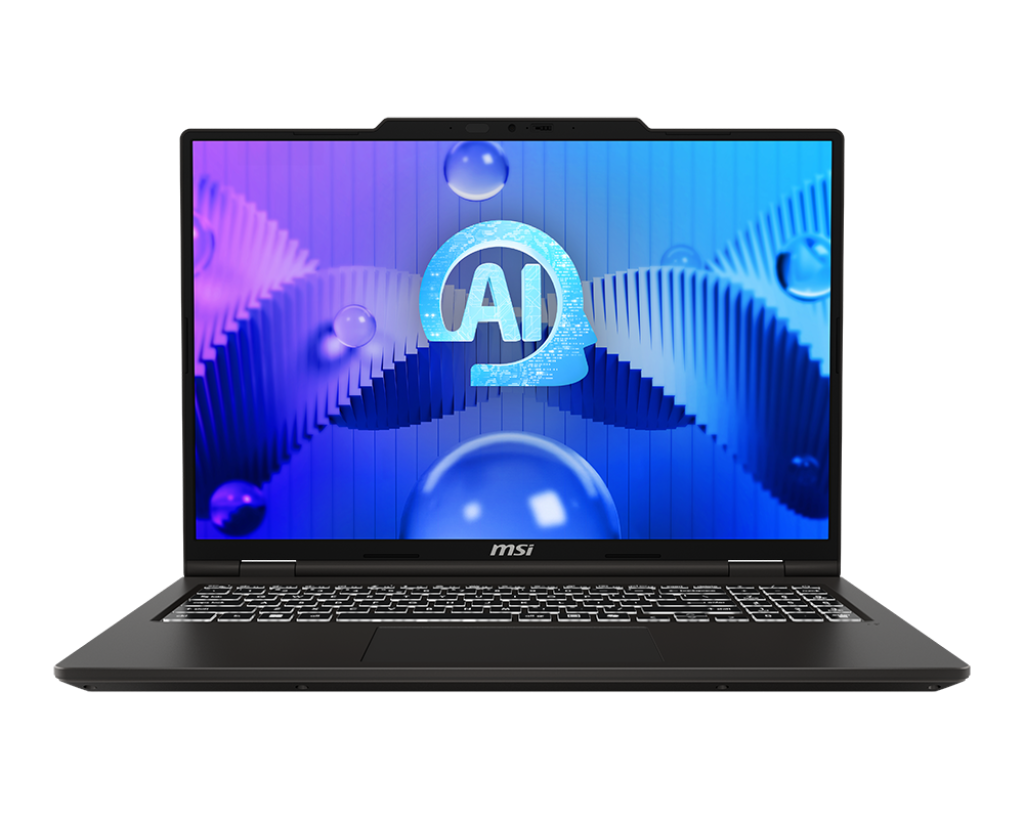 Notebook Consumer MSI Venture 16 AI, cu procesor Intel Core Ultra 7 155H, 16'' OLED, 16 GB DDR5, 512 GB SSD, Intel Arc Graphics, Fr OS
