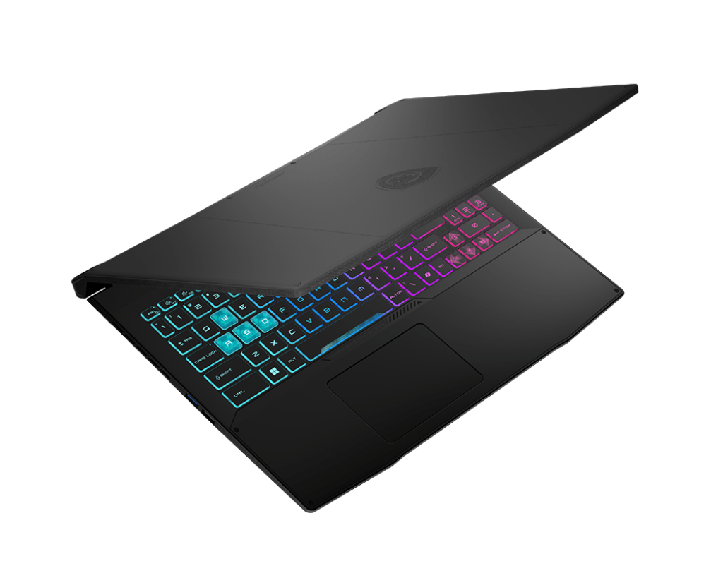 Laptop MSI Gaming Katana A15 AI B8VE-631XRO, 15.6" FHD (1920x1080), 144Hz, IPS-Level, AMD Ryzen™ 9 8945HS Processor with AMD XDNA™ a rchitecture, video dedicat NVIDIA GeForce RTX 4050 Laptop GPU 6GB GDDR6, RAM DDR5 8GB*2 (5600)MHz, SSD 512GB NVMe SSD PCIe Gen4, no ODD, No Card reader, 2x 2W Speaker